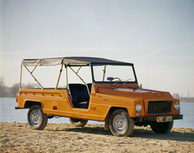 Renault 4 Rodéo (1970) - Freizeitfahrzeug