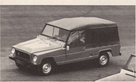 Renault 4 Rodéo 