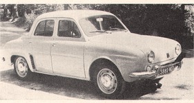 Renault 4 Sinpar 4x4 