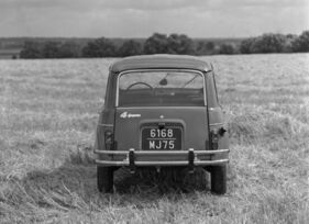 Renault 4 Super (1961) - Im Feld