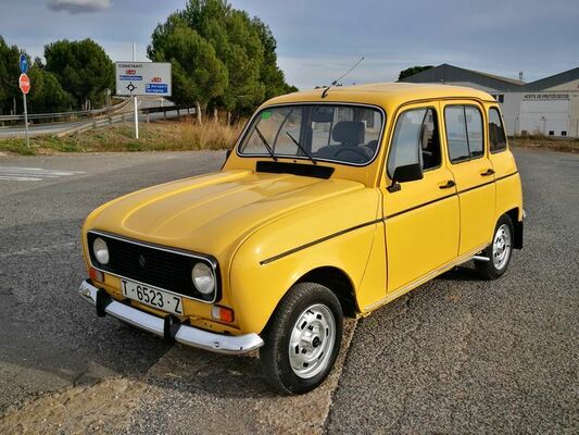Renault 4 TL (1989) - angeboten in der Catawiki Französische-Oldtimer-Auktion bis zum 25. Januar 2022