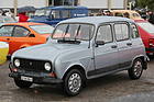 Renault 4 - ein später Renault 4 - OSMT Zug im September 2017