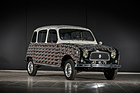 Renault 4 par Arman (1967) - als Lot 145 angeboten an der Artcurial André Trigano Collection 2020 Versteigerung am 13. September 2020