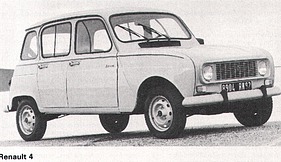 Bild zu Artikel Renault 4 1108 cm3 - 34 PS (DIN) 1 Vergaser