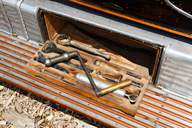 Renault 40 CV Torpédo Skiff (1925) - angeboten als Lot 138 an der Gooding & Co Versteigerung von Pebble Beach am 16./17. August 2019