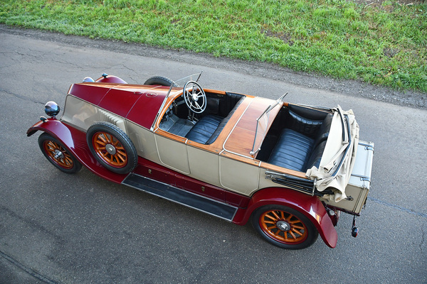 Renault 40 CV Type NM Tourer (1925) - 1925 Renault NM 40 CV Tourer - als Lot 139 an der Oldtimer Galerie Toffen Versteigerung von Gstaad am 29. Dezember 2024