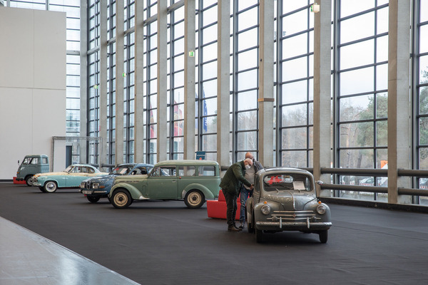 Renault 4CV (1955) – Retro Classics Bavaria 2021