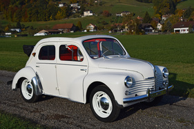 Renault 4CV Decouvrable (1950) - angeboten an der Versteigerung der Oldtimer Galerie Toffen am 26. November 2016