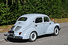 Renault 4CV "Heck" (1957) - gemeldet als Lot 101 für Versteigerung der Oldtimer Galerie Toffen vom 17. Oktober 2020