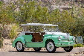 Renault 4CV "Jolly" (1961) - als Lot 103 an der Quail Versteigerung 2025