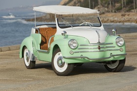 Renault 4CV Resort Special (1961) - als Lot 043 angeboten an der Bonhams Scottsdale Versteigerung am 28. Januar 2016