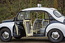 Renault 4CV «pie» préfecture de Police de Paris (1955) - als Lot 353 an der Bonhams Versteigerung "Les grandes marques du monde au Grand Palais" in Paris 2017 (© Bonhams, 2016)