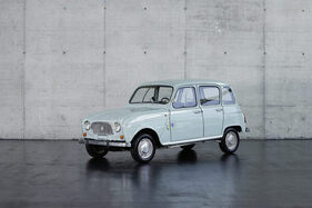 Renault 4L Alfa Romeo (1963) - als Lot 095 an der Humer Granner Classic Expo Salzburg Auktion 2025