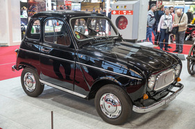 Renault 4L Bertin (1966) - ein Konkurrent für den Mini? - Rétromobile Paris 2020