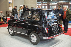 Renault 4L Bertin (1966) - schnell entwickelt, optisch nicht überzeugend - Rétromobile Paris 2020
