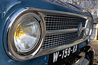 Renault 4L Export (1968) - Die "Alubrille" kam zum Modellajhr 1968