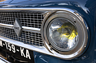 Renault 4L Export (1968) - Gelbes Abblendlicht