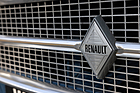 Renault 4L Export (1968) - Rhombus im Kühlergrill