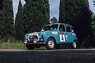 Renault 4L " Monte-Carlo Historique " (1972) - als Lot 135 an der Artcurial-Versteigerung "Garden Party In Saint-Tropez" 2025