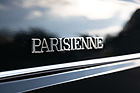 Renault 4L Parisienne (1967) - Eigener Schriftzug auf dem vorderen Kotflügel