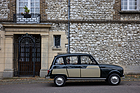 Renault 4L Parisienne (1967) - Luxuriöses Sondermodell mit markentem Karosseriedekor