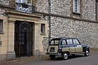 Renault 4L Parisienne (1967) - Luxuriöses Sondermodell mit markentem Karosseriedekor