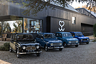 Renault 4L Parisienne (1967) – Zusammen mit Renault 4L Export, spanischem FASA und "Sixties"-Sondermodell von 1985