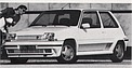 Renault 5 1108  cm'  - 47  PS (DIN) 1 Vergaser (© Archiv Automobil Revue)