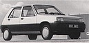 Renault 5 1108  cm'  - 47  PS (DIN) 1 Vergaser (© Archiv Automobil Revue)