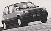 Renault 5 1108  cm'  - 47  PS (DIN) 1 Vergaser (© Archiv Automobil Revue)