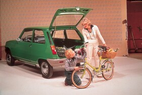 Renault 5 (1972) – die grosse Heckklappe war vom R4 eingeführt worden