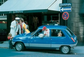 Renault 5 (1972) - to be retained (at least) in electrified form in the future.