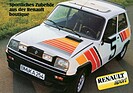 Image: Renault 5 (1972) - sporty trim was available as an option.