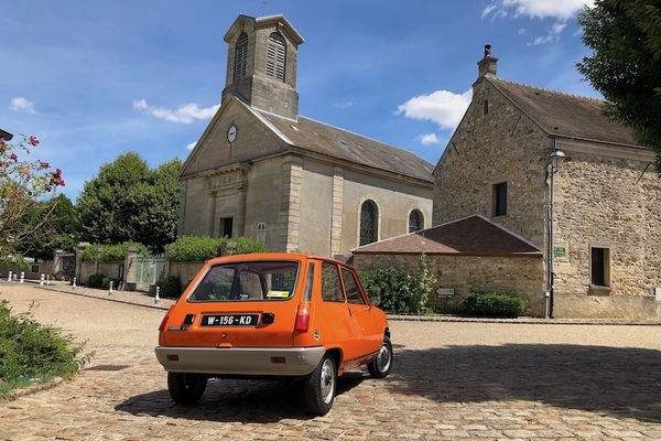 Bild: Renault 5 (1973) – Typische Farbe der 1970er-Jahre