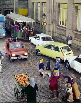 Renault 5 (1973) - ideal für enge Strassen und kurze Parkplätze