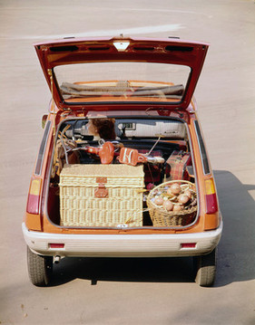Renault 5 (1973) - wandelbarer Innenraum