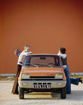 Renault 5 (1974) - als LS mit 64 PS