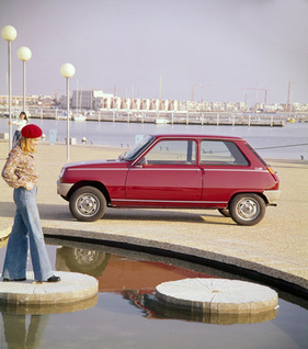 Renault 5 (1974) - als "LS" und in Damenbegleitung