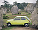 Renault 5 (1974) - der rundliche Franzose im Steinemeer (© Renault / Werk, 1974) Renault 5 (1974) - der rundliche Franzose im Steinemeer (© Renault / Werk, 1974)