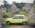 Image: Renault 5 (1974) - the chubby Frenchman in the sea of stones