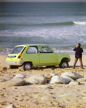 Renault 5 (1974) - und immer wieder Strandszenen