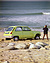 Renault 5 (1974) - und immer wieder Strandszenen (© Renault / Werk, 1974) Renault 5 (1974) - und immer wieder Strandszenen (© Renault / Werk, 1974)