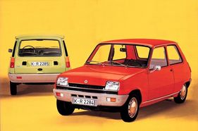 Renault 5 (1975) - farbenfroh