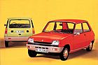 Renault 5 (1975) - farbenfroh