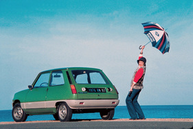 Renault 5 (1978) - Schirm hoch