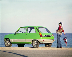 Renault 5 (1978) - als GTL-Variante noch komfortabler