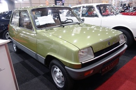 Bild Renault 5 (1983) - mit nur 27'432 km - InterClassics Maastricht 2019