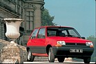 Image: Renault 5 (1985) - the "Supercinq" was available with larger morors.