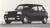 Bild: Renault 5 845 cm' - 37 PS (DIN) 1 Vergaser