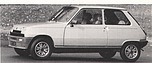 Renault 5 845  cm'  - 37 PS (DIN) 1 Vergaser (© Archiv Automobil Revue)